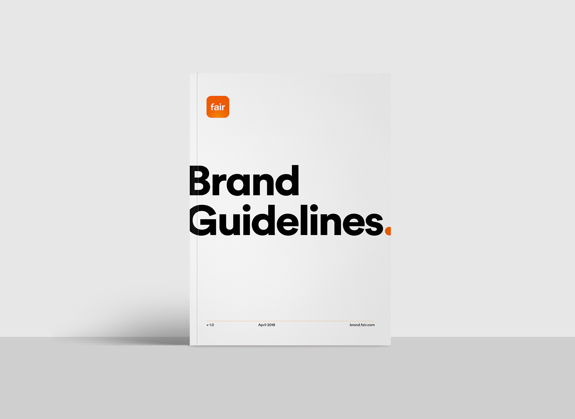 Arron Bleasdale - Fair Brand Guidelines