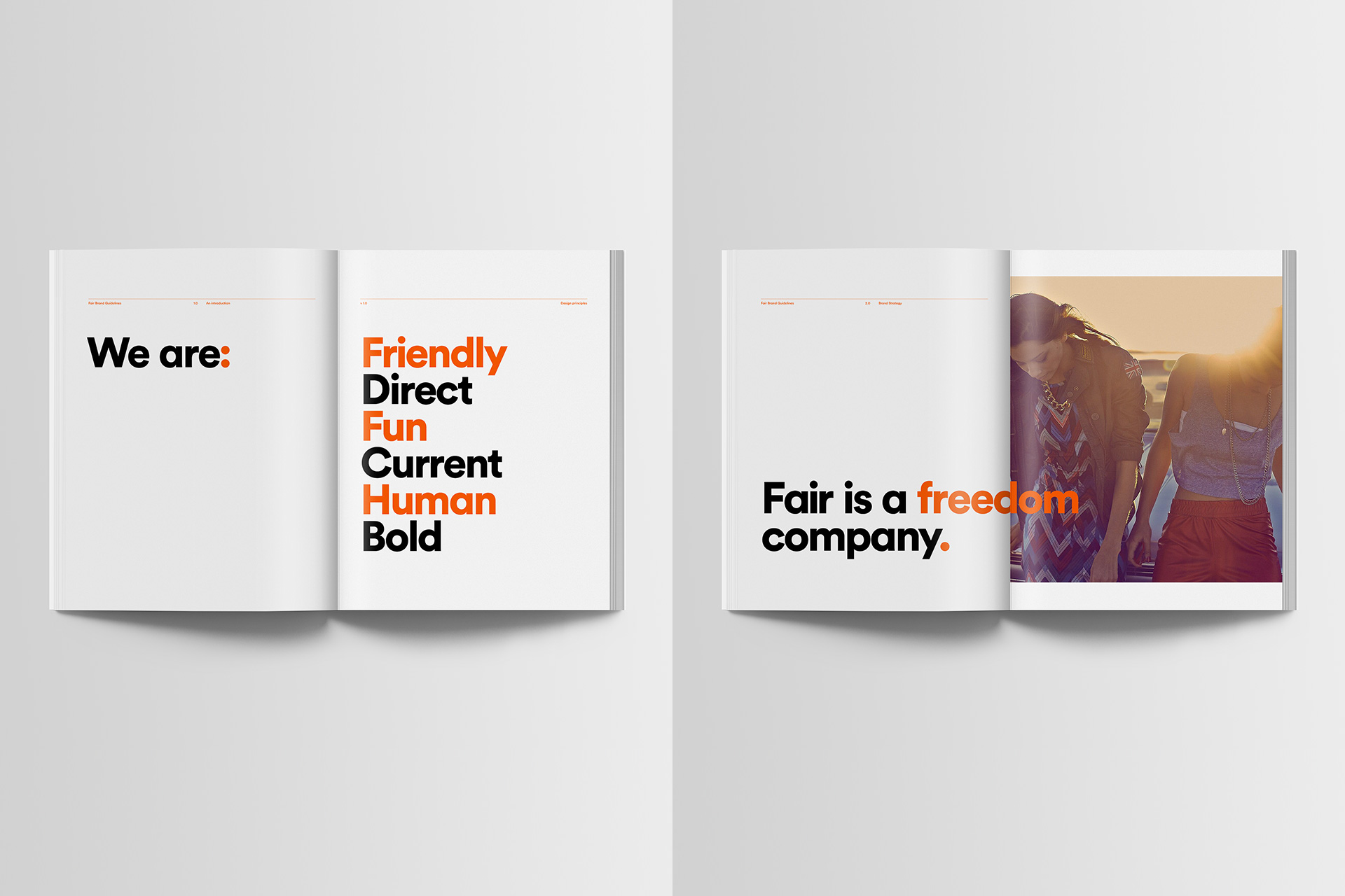 Arron Bleasdale - Fair Brand Guidelines