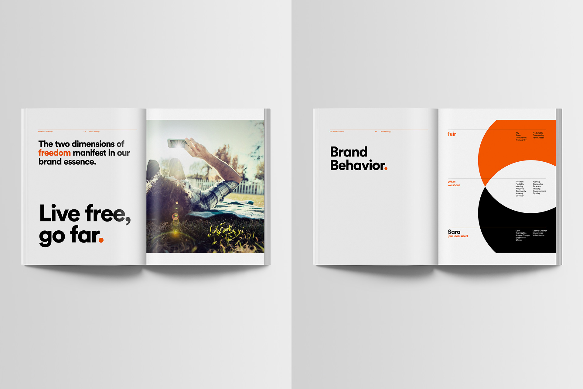 Arron Bleasdale - Fair Brand Guidelines