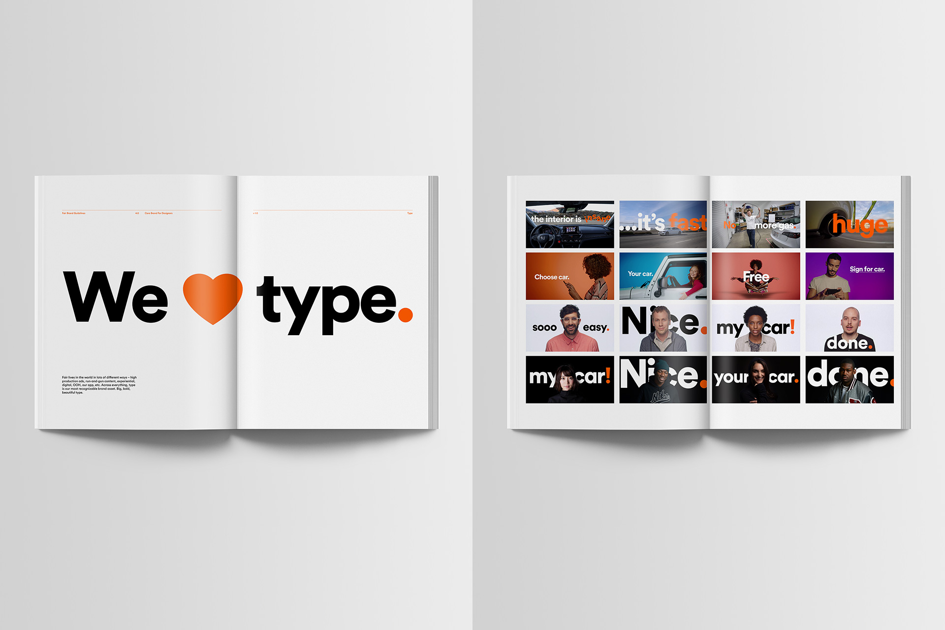 Arron Bleasdale - Fair Brand Guidelines
