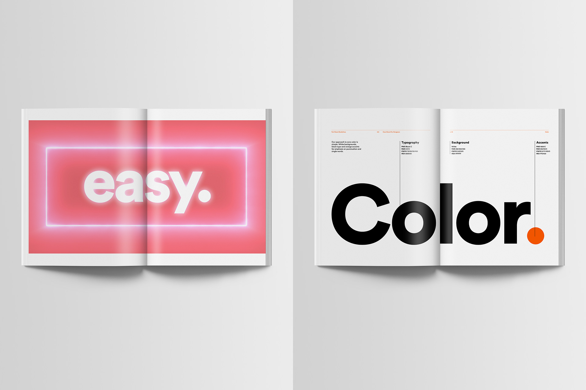 Arron Bleasdale - Fair Brand Guidelines