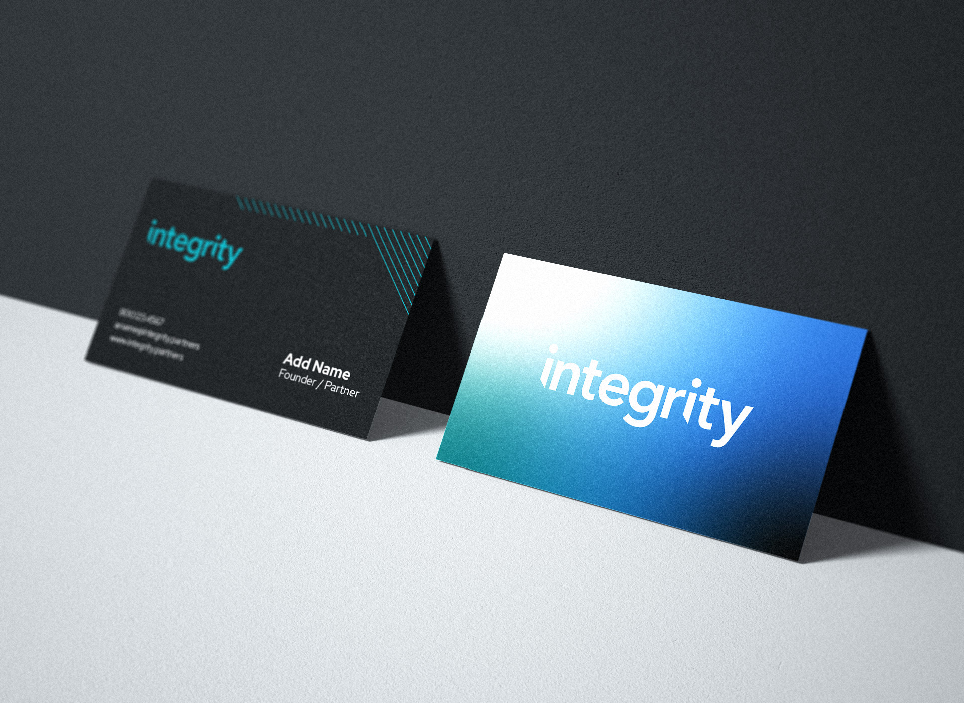 Arron Bleasdale - Integrity Partners