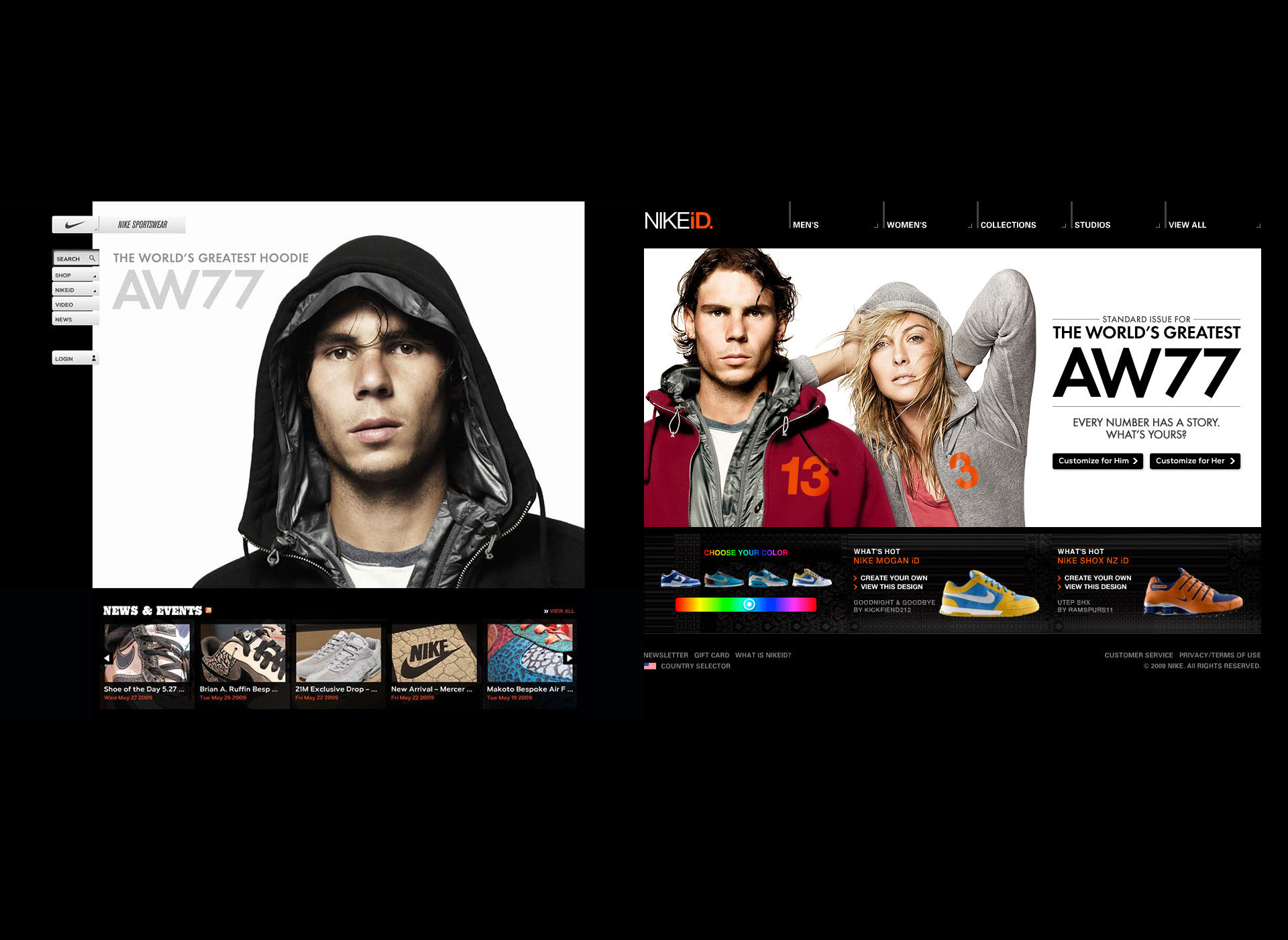 Arron Bleasdale - Nike Brand