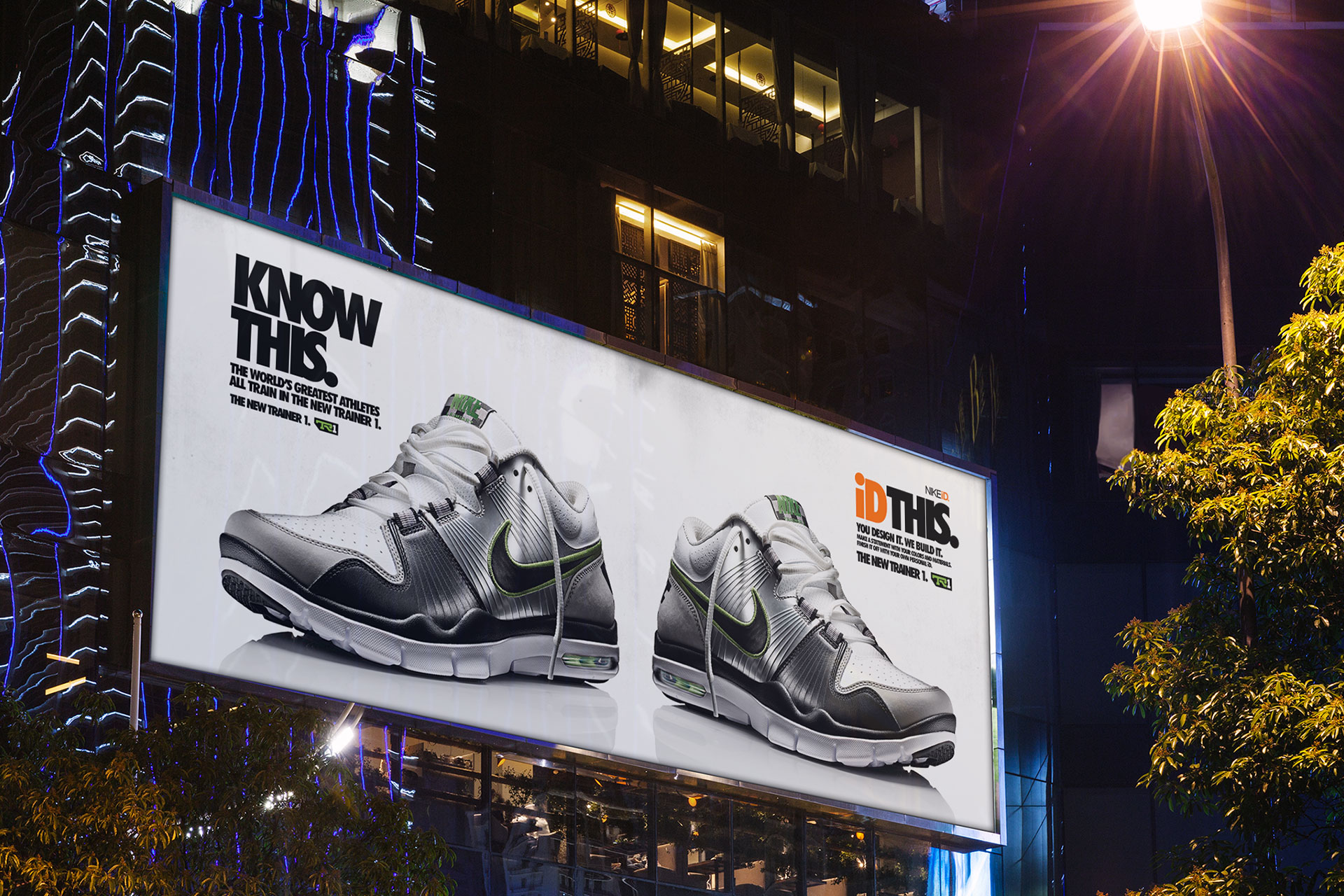 Arron Bleasdale - Nike Brand