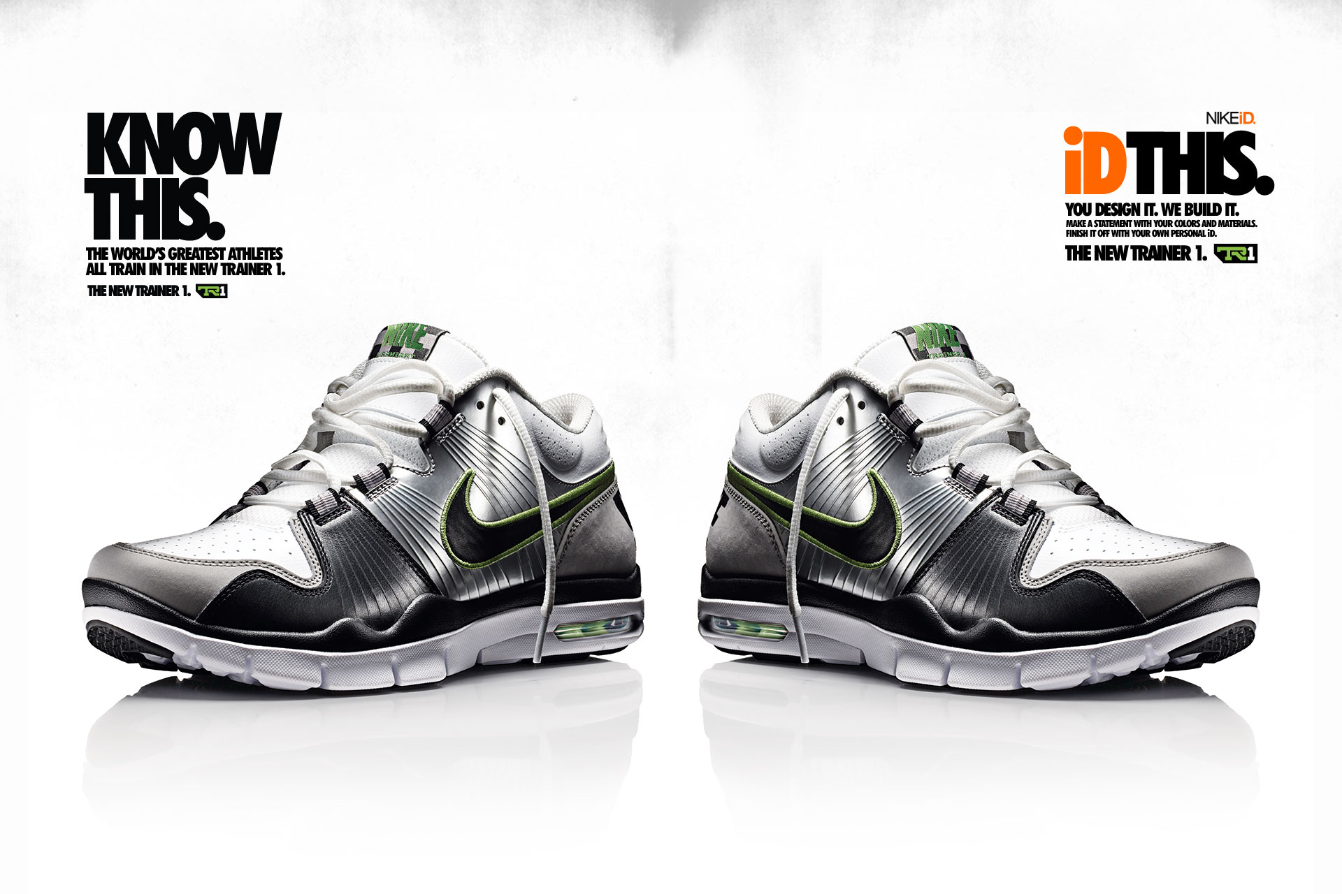 Arron Bleasdale - Nike Brand
