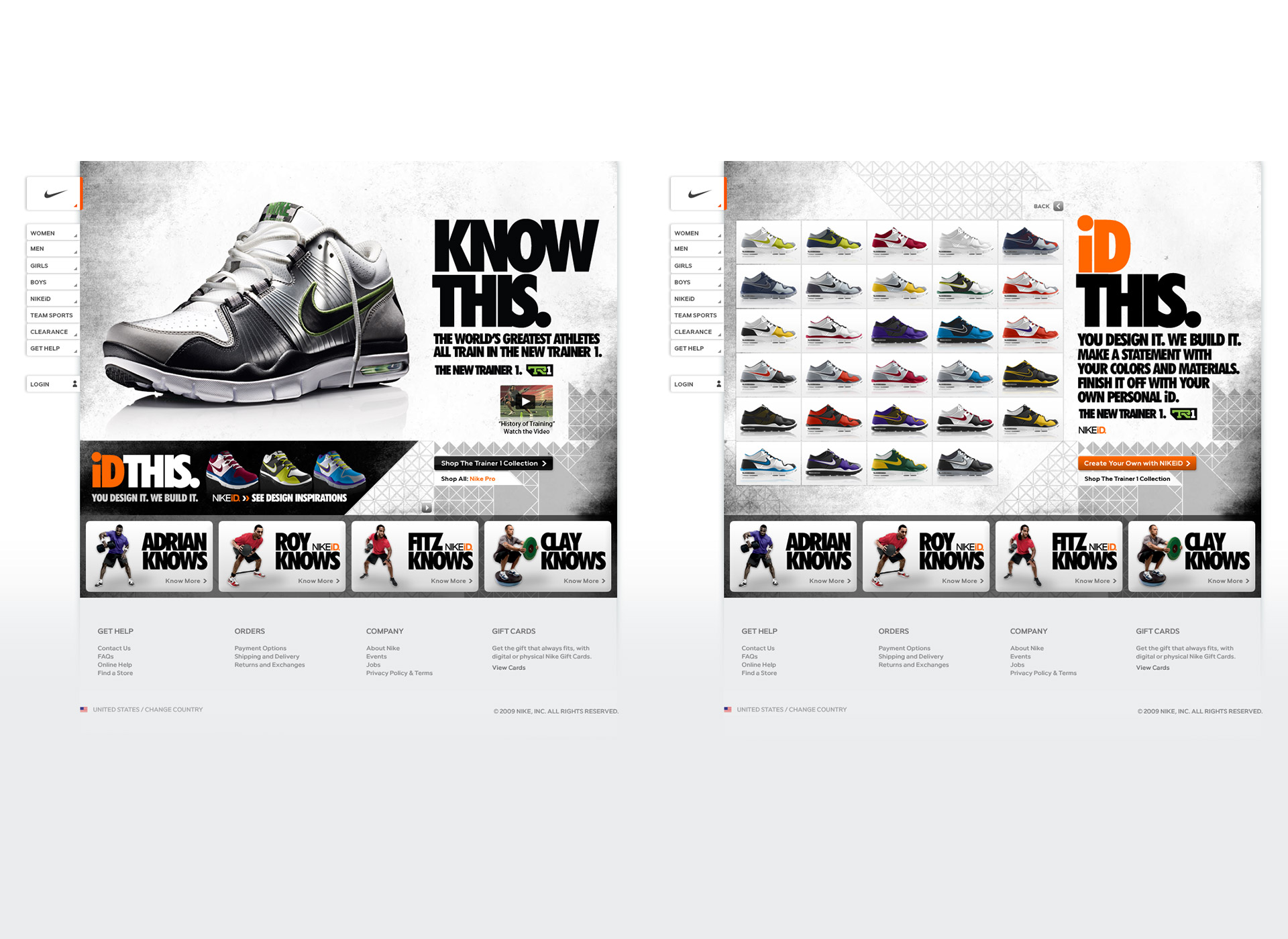 Arron Bleasdale - Nike Brand
