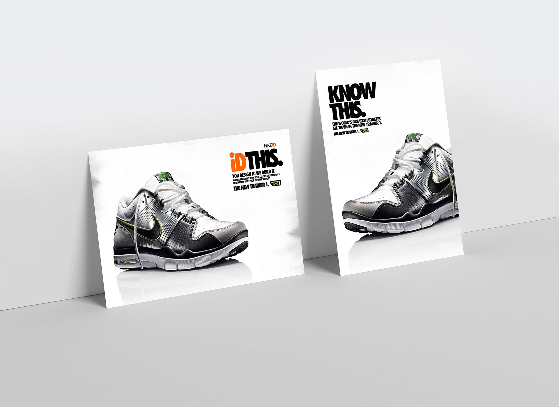 Arron Bleasdale - Nike Brand