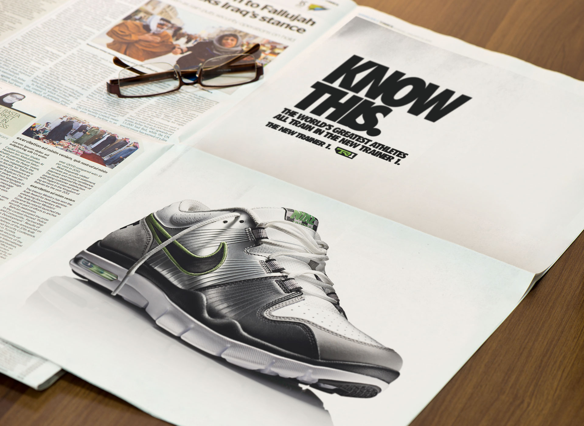 Arron Bleasdale - Nike Brand