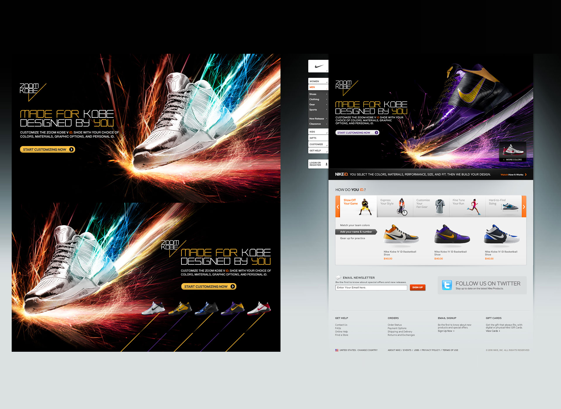 Arron Bleasdale - Nike Brand