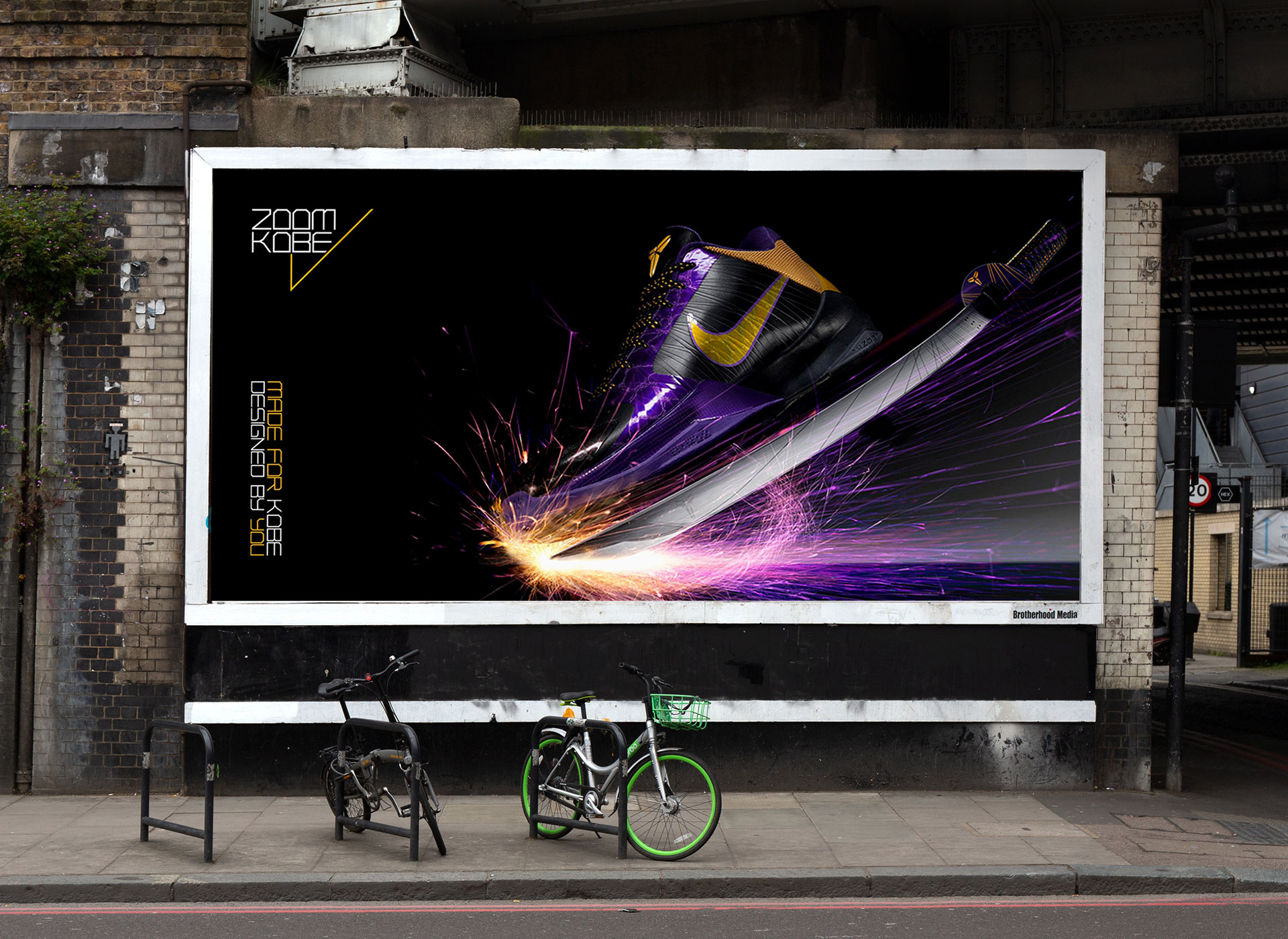 Arron Bleasdale - Nike Brand