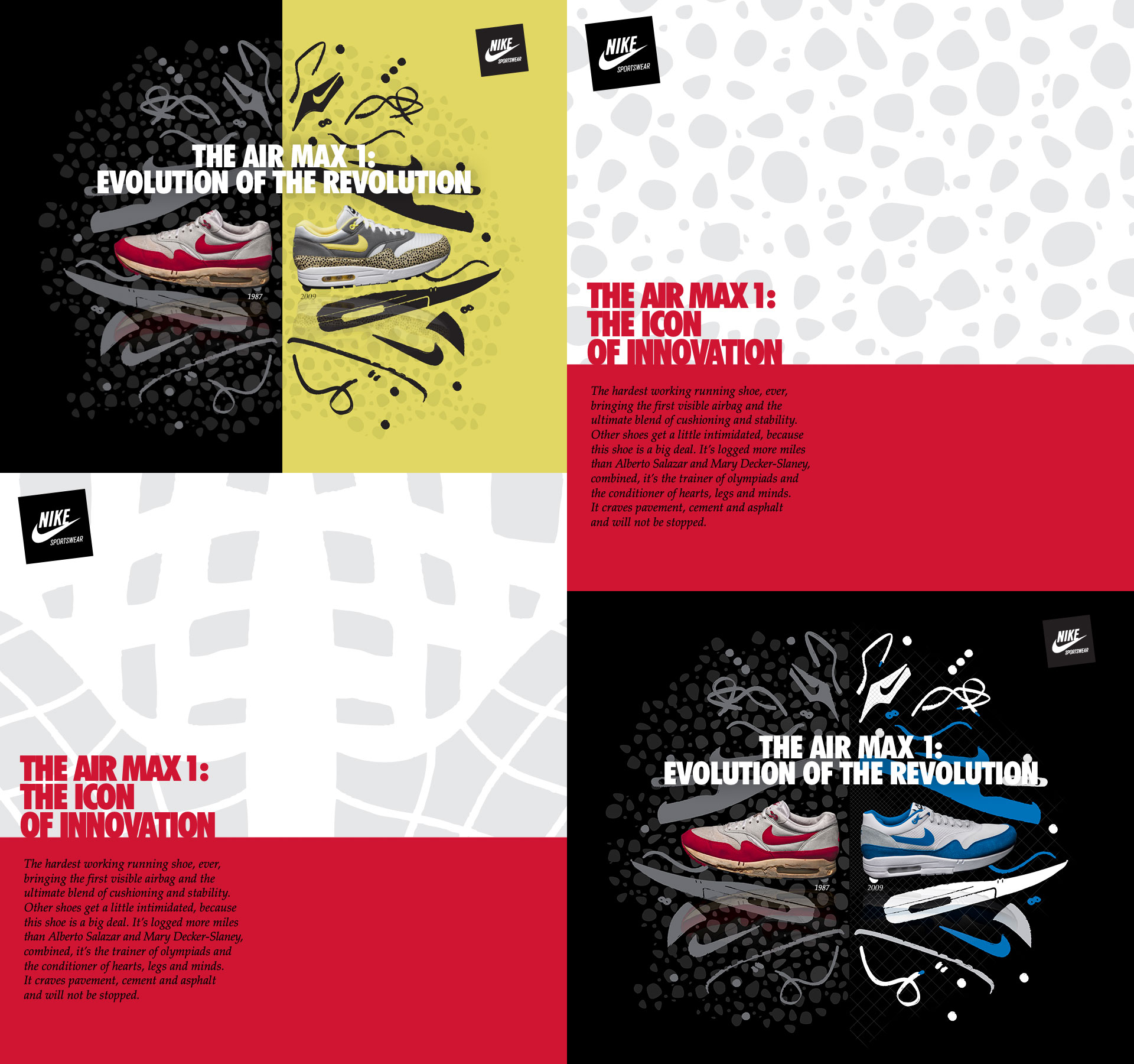 Arron Bleasdale - Nike Brand