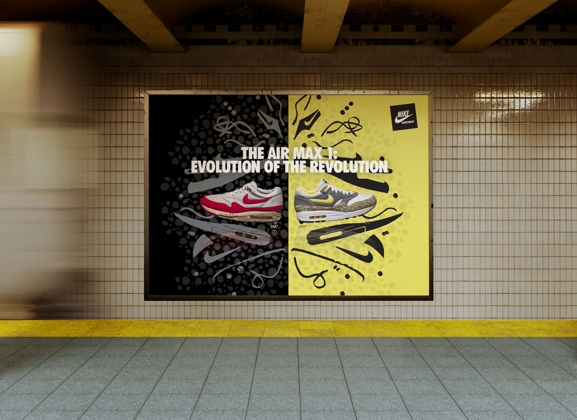 Arron Bleasdale - Nike Brand