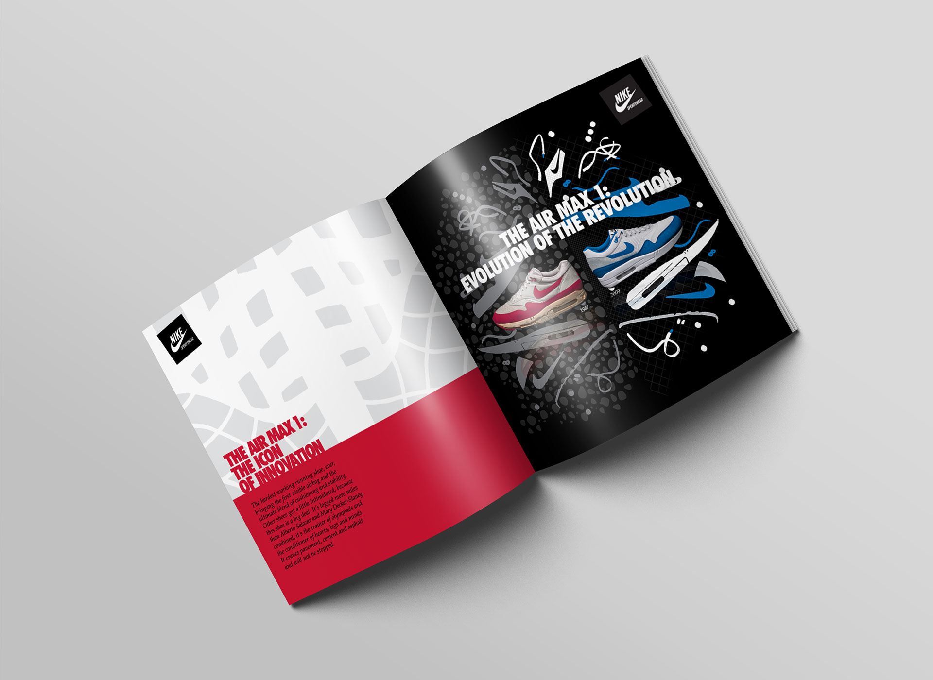 Arron Bleasdale - Nike Brand