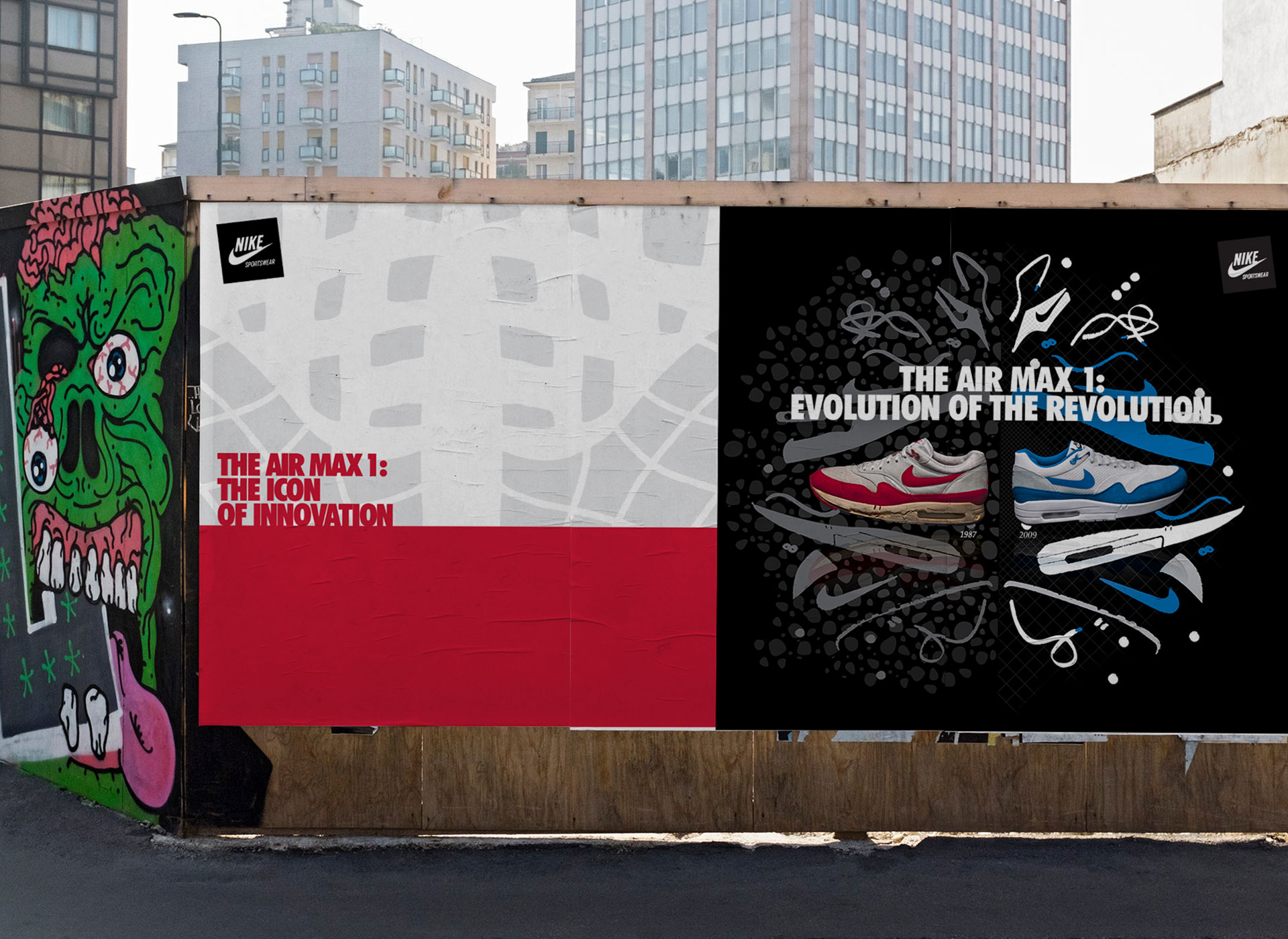 Arron Bleasdale - Nike Brand