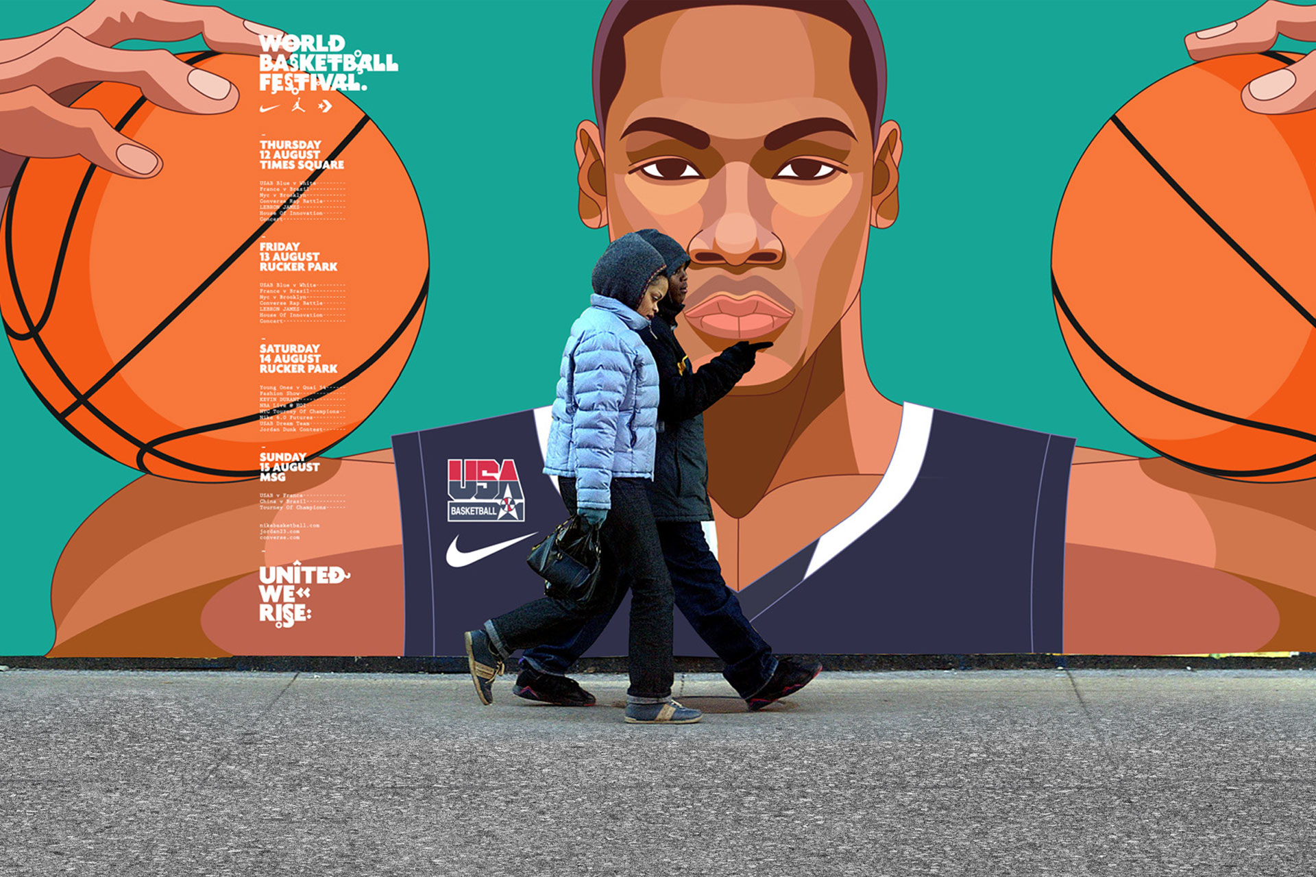 Arron Bleasdale - Nike Brand