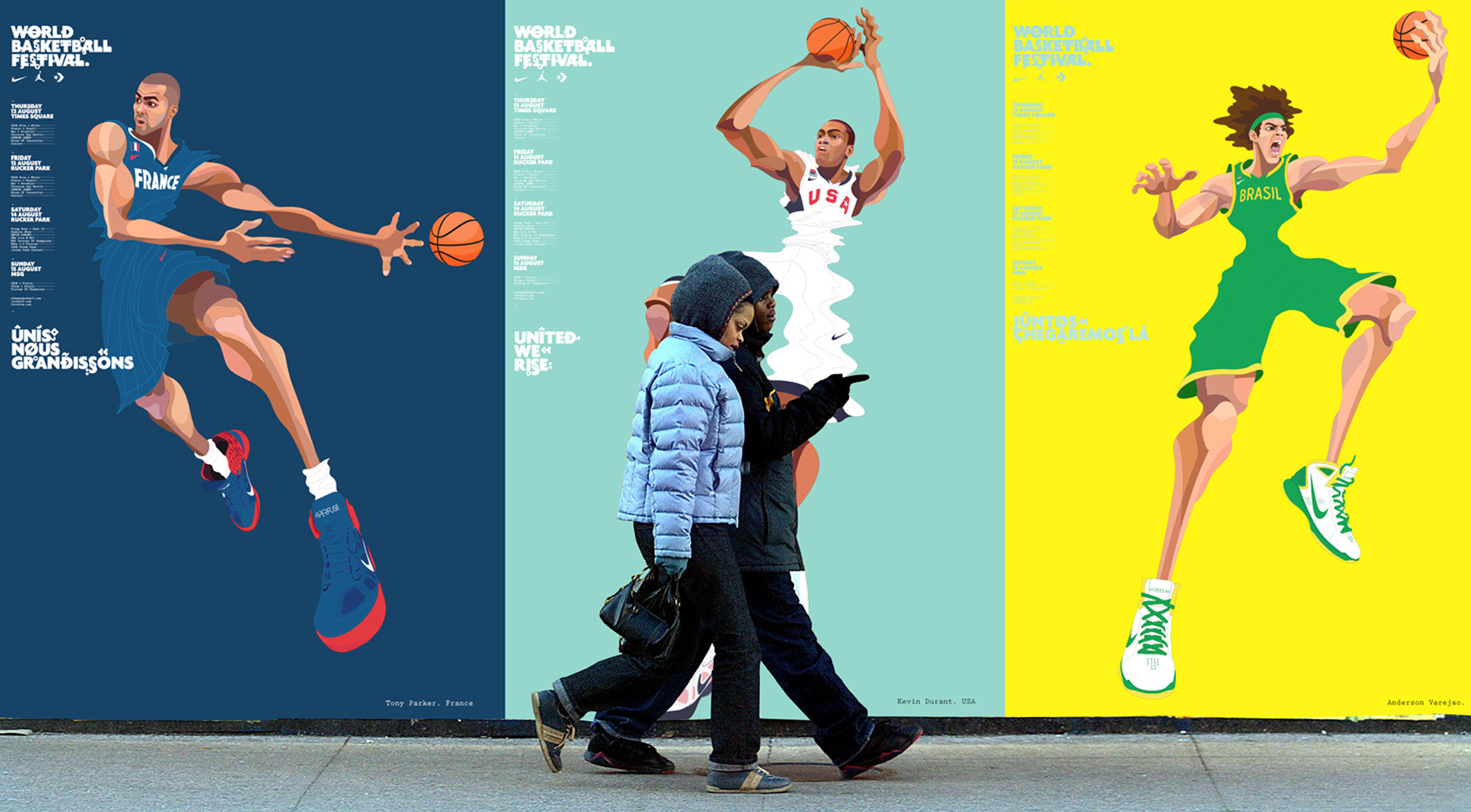 Arron Bleasdale - Nike Brand