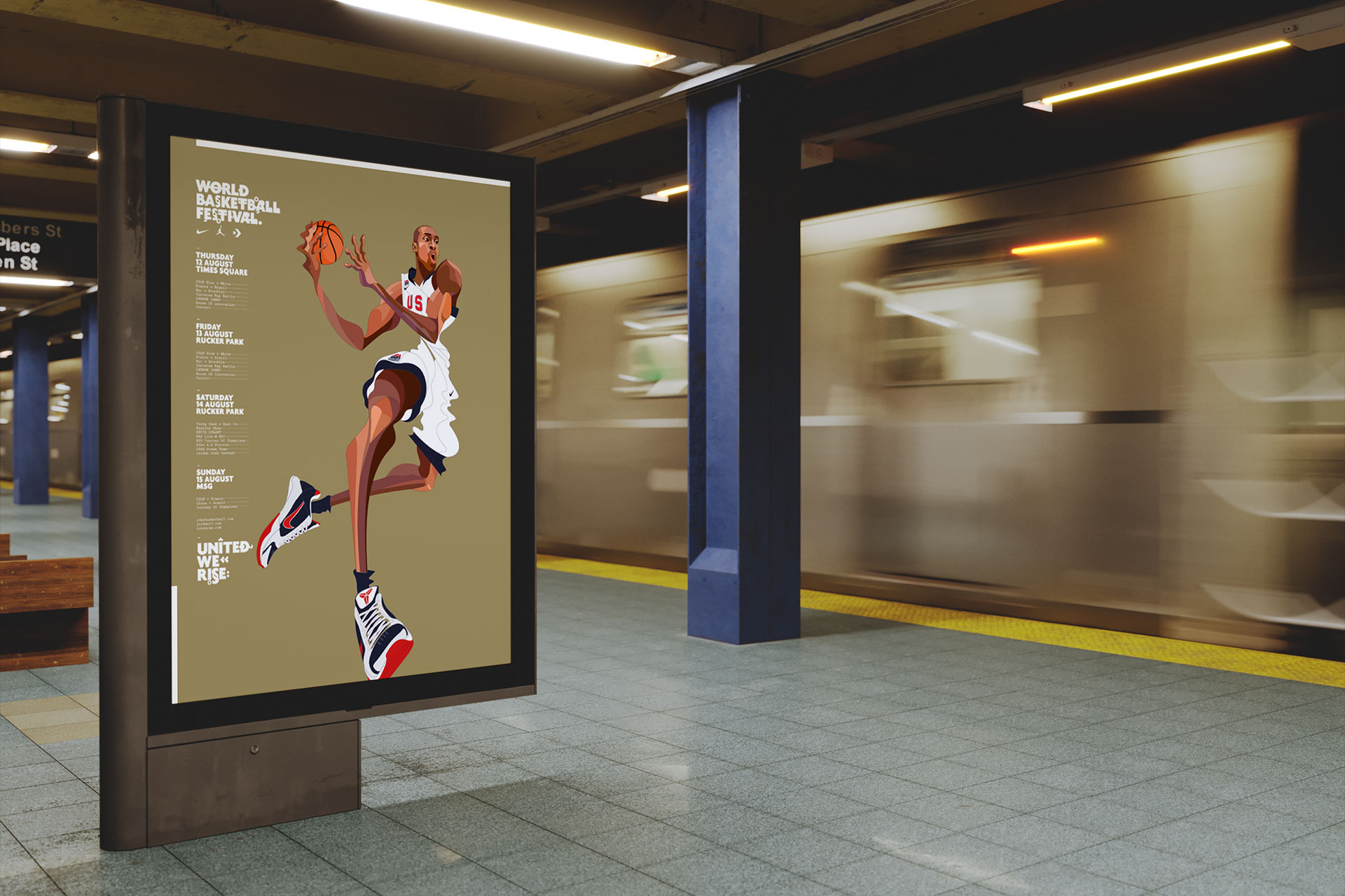 Arron Bleasdale - Nike Brand