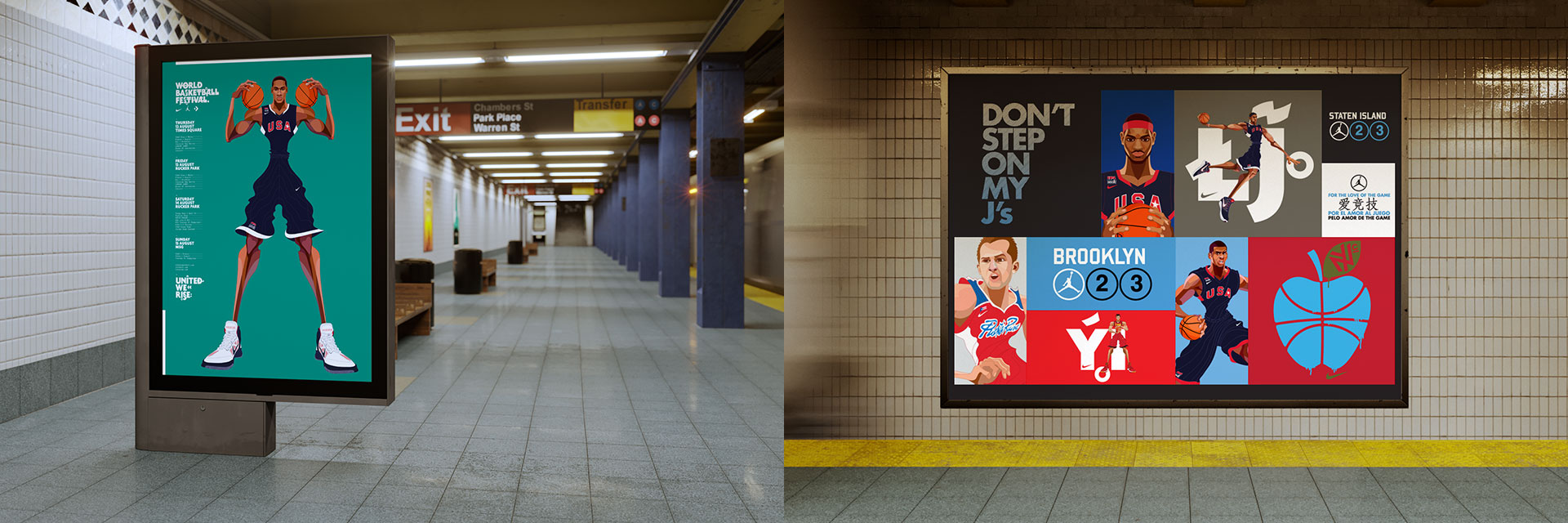 Arron Bleasdale - Nike Brand