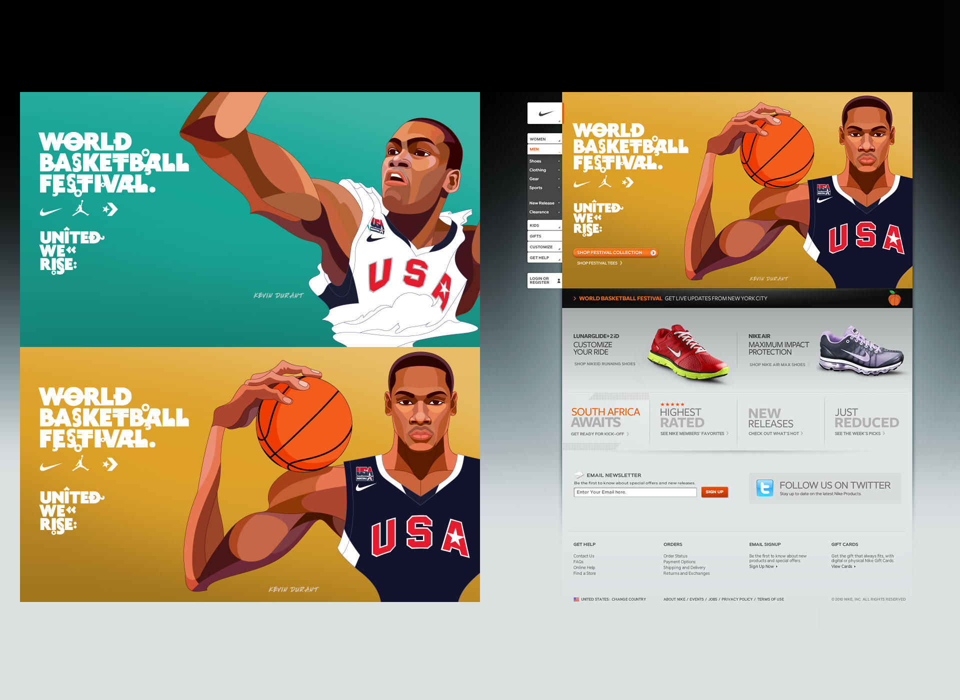 Arron Bleasdale - Nike Brand