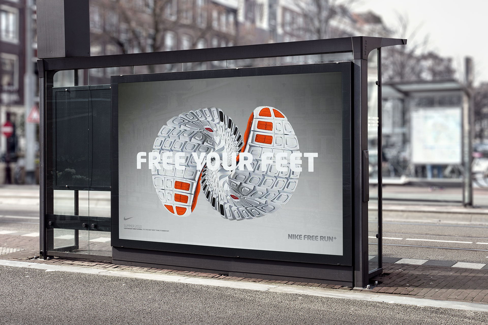 Arron Bleasdale - Nike Brand