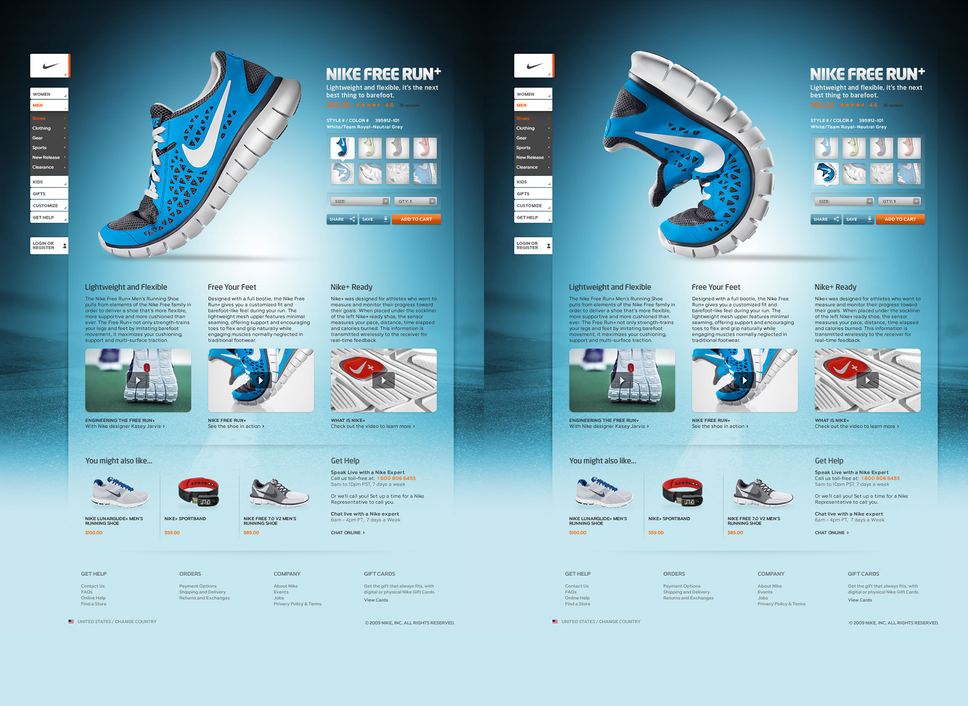 Arron Bleasdale - Nike Brand