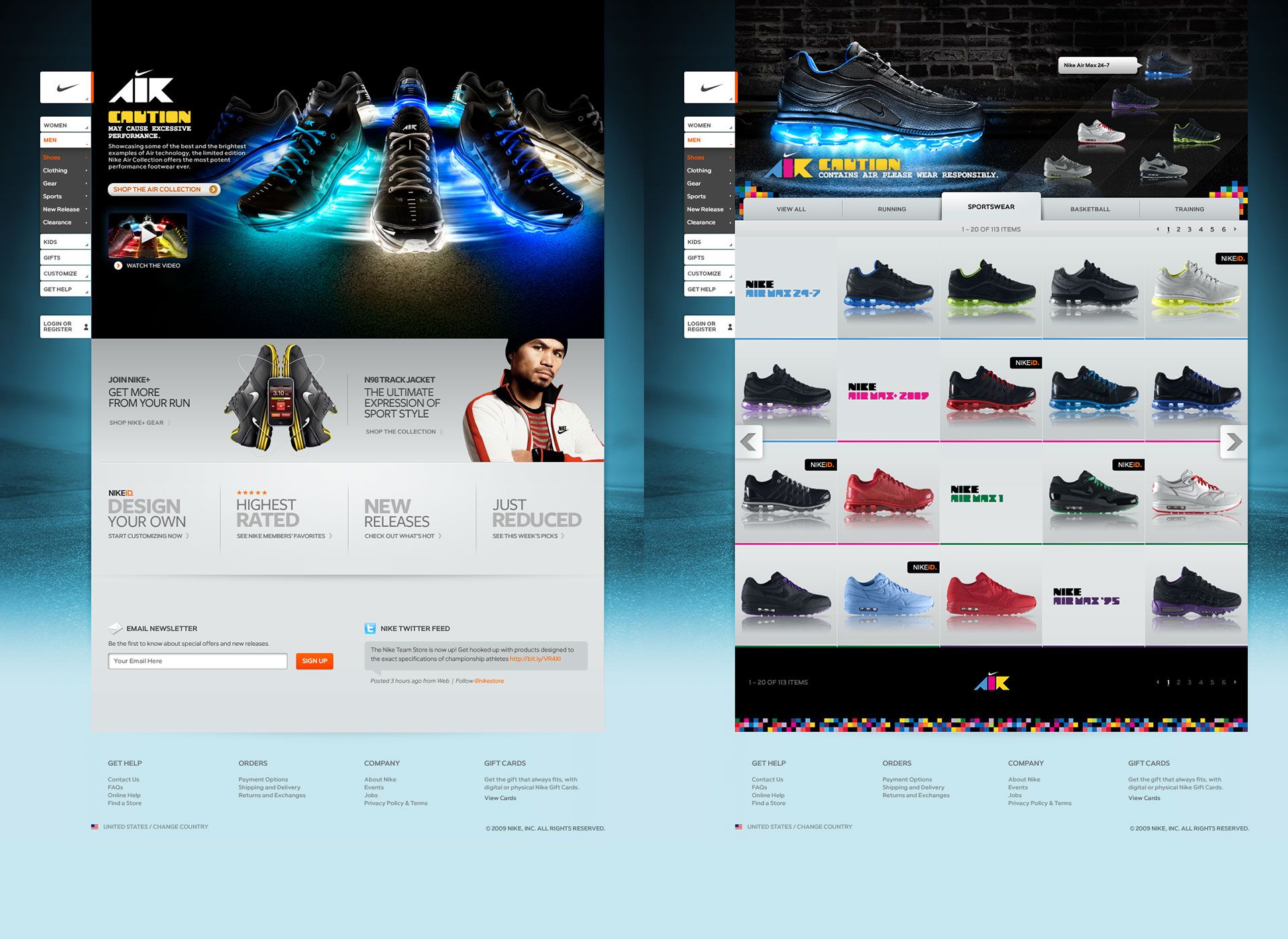 Arron Bleasdale - Nike Brand