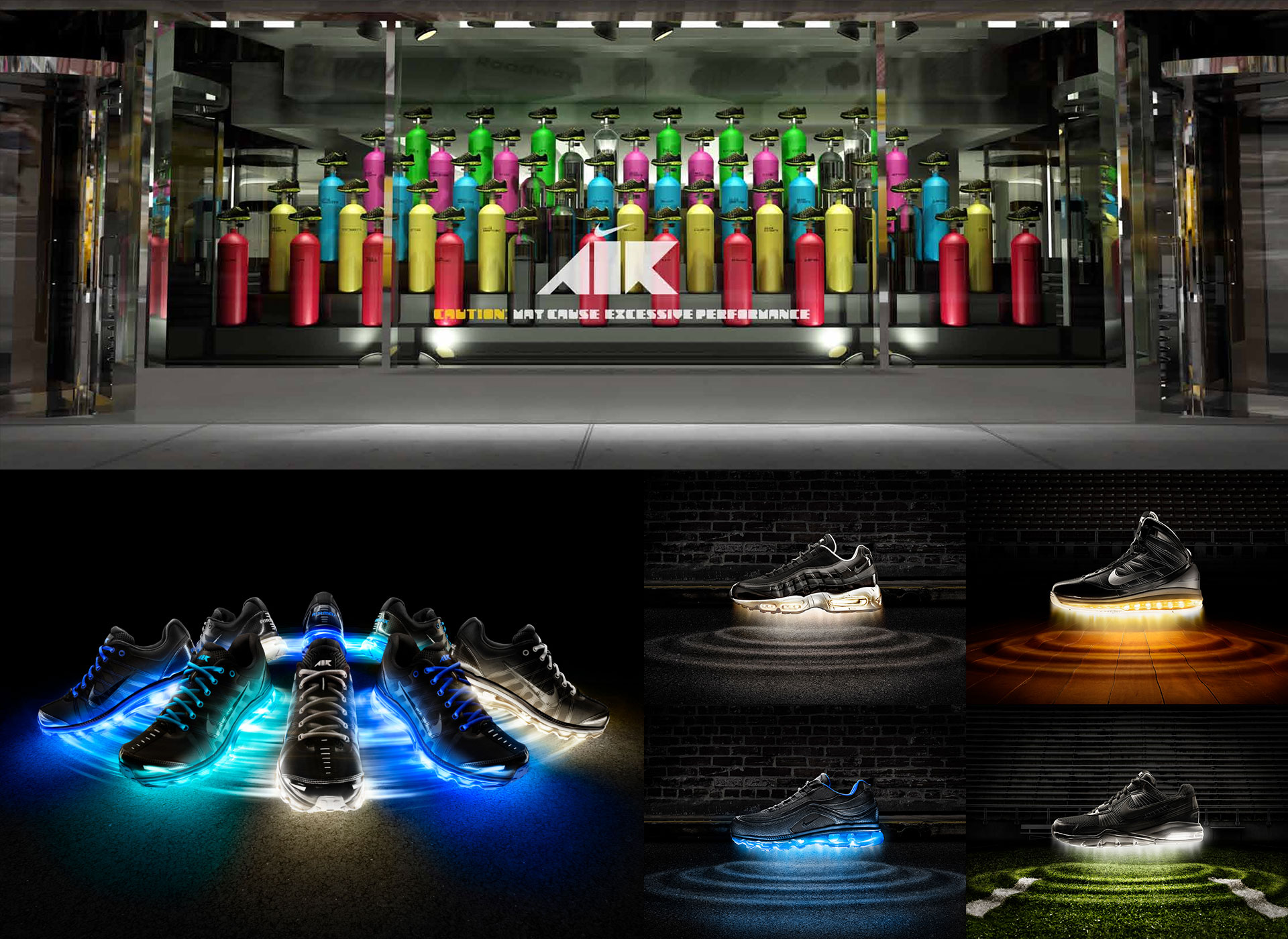 Arron Bleasdale - Nike Brand