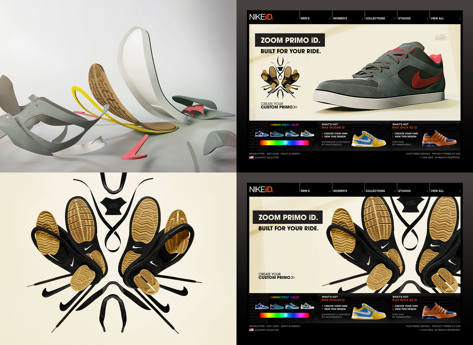 Arron Bleasdale - Nike Brand