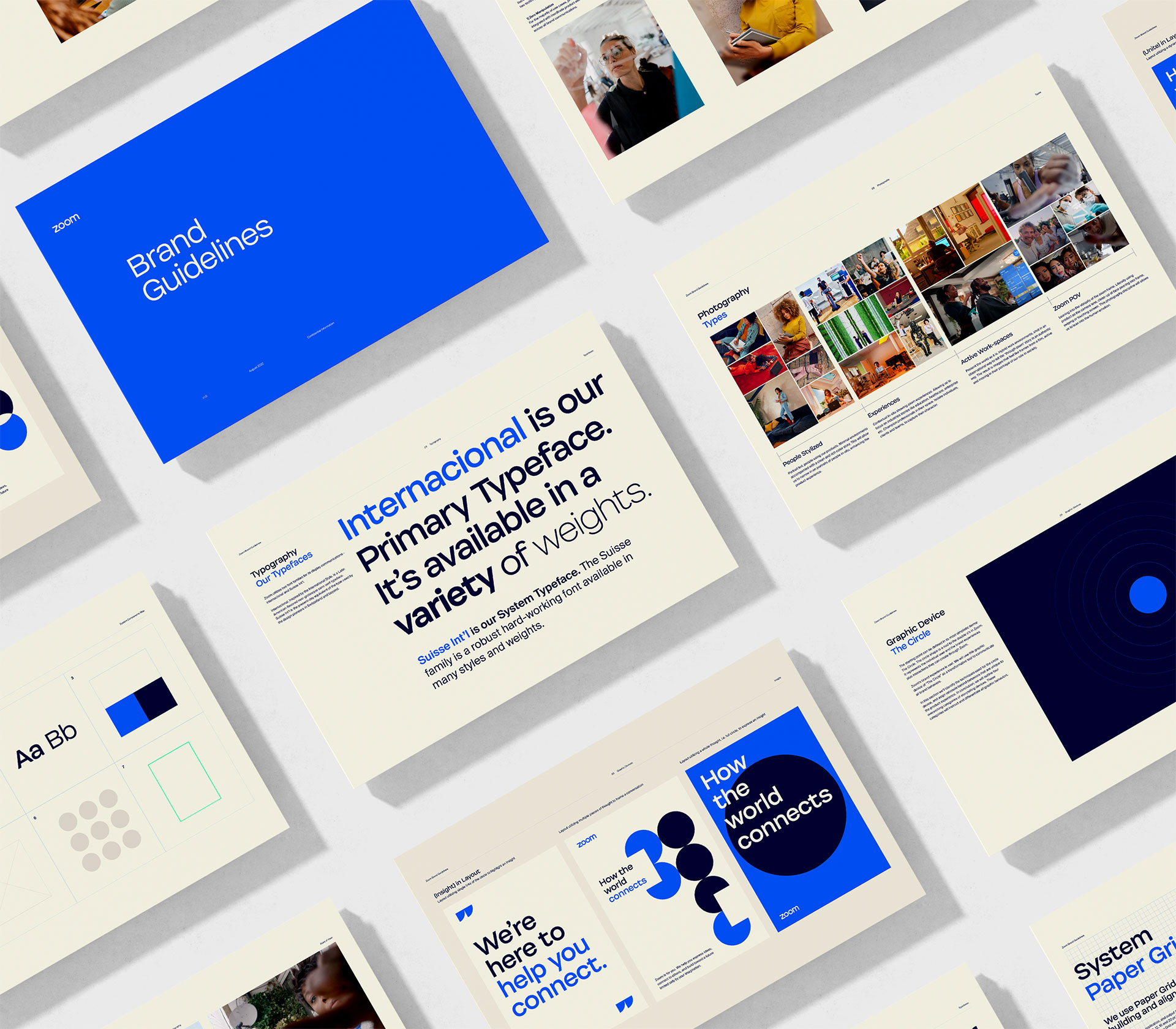 Arron Bleasdale - Zoom Brand Guidelines