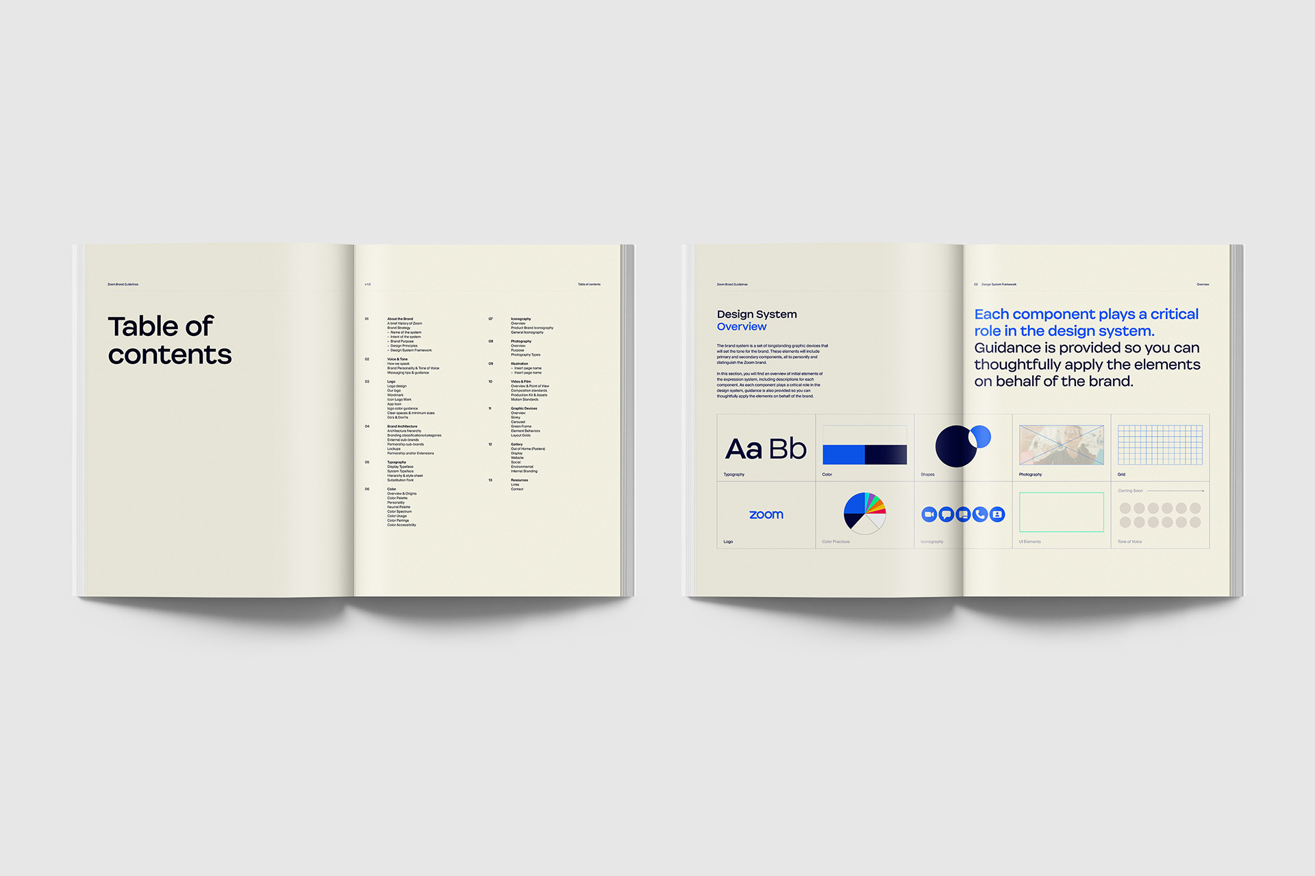 Arron Bleasdale - Zoom Brand Guidelines