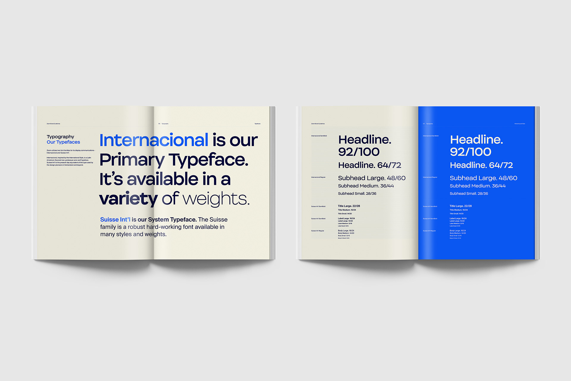 Arron Bleasdale - Zoom Brand Guidelines