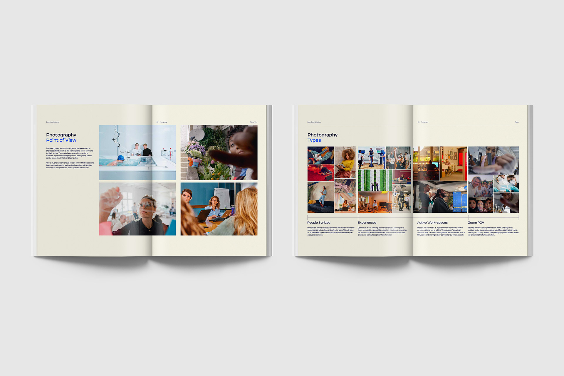 Arron Bleasdale - Zoom Brand Guidelines