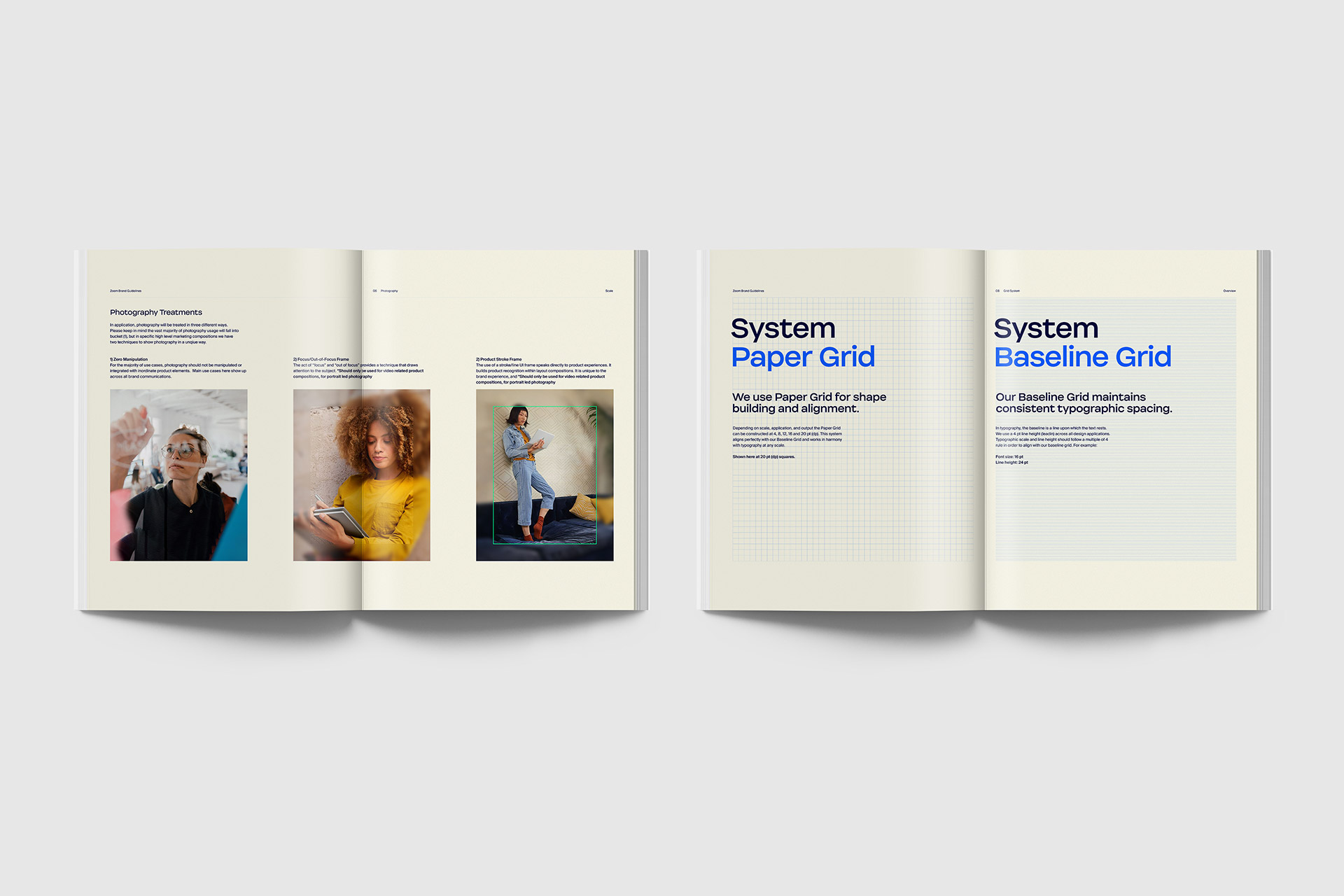 Arron Bleasdale - Zoom Brand Guidelines