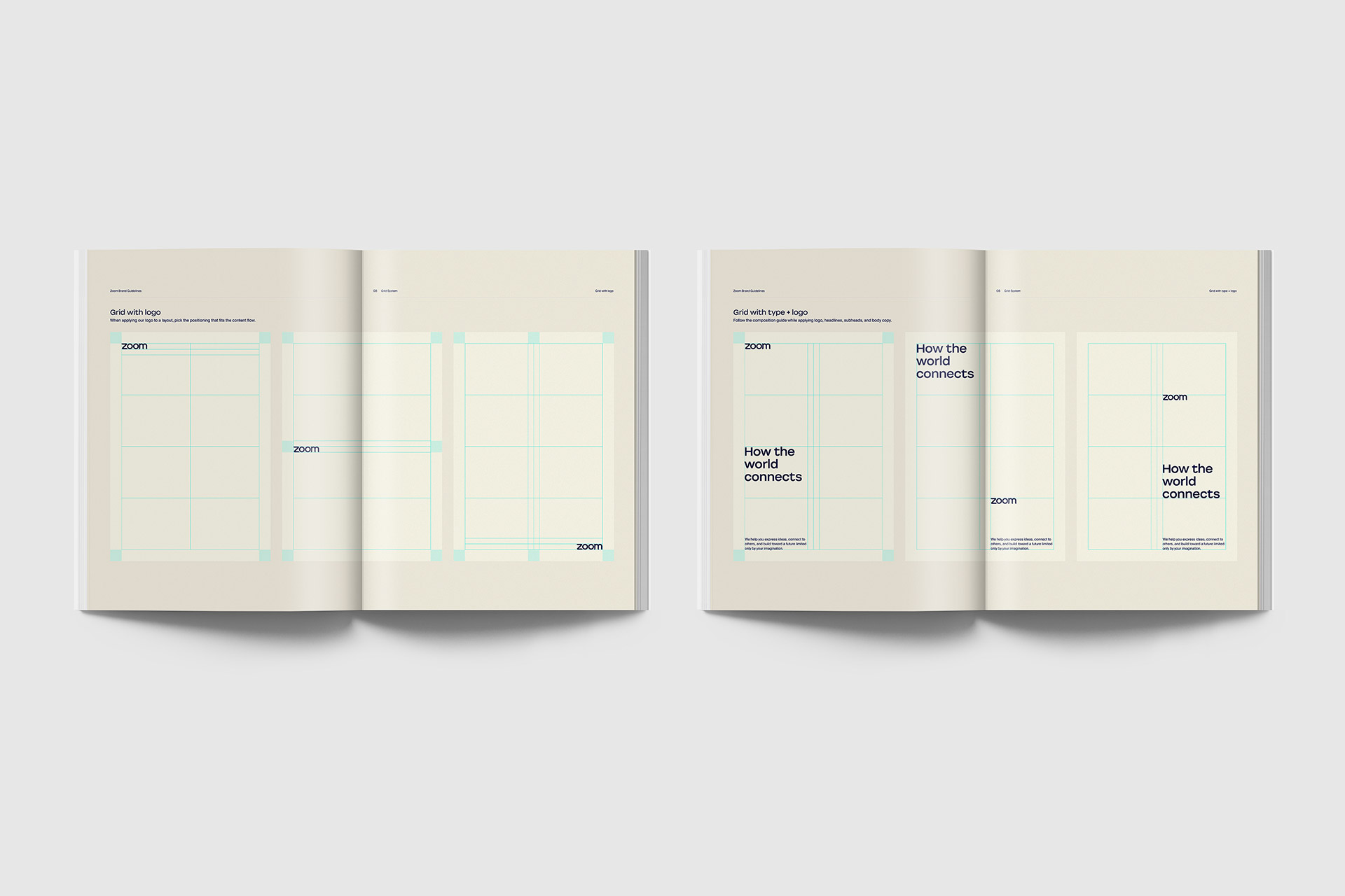 Arron Bleasdale - Zoom Brand Guidelines