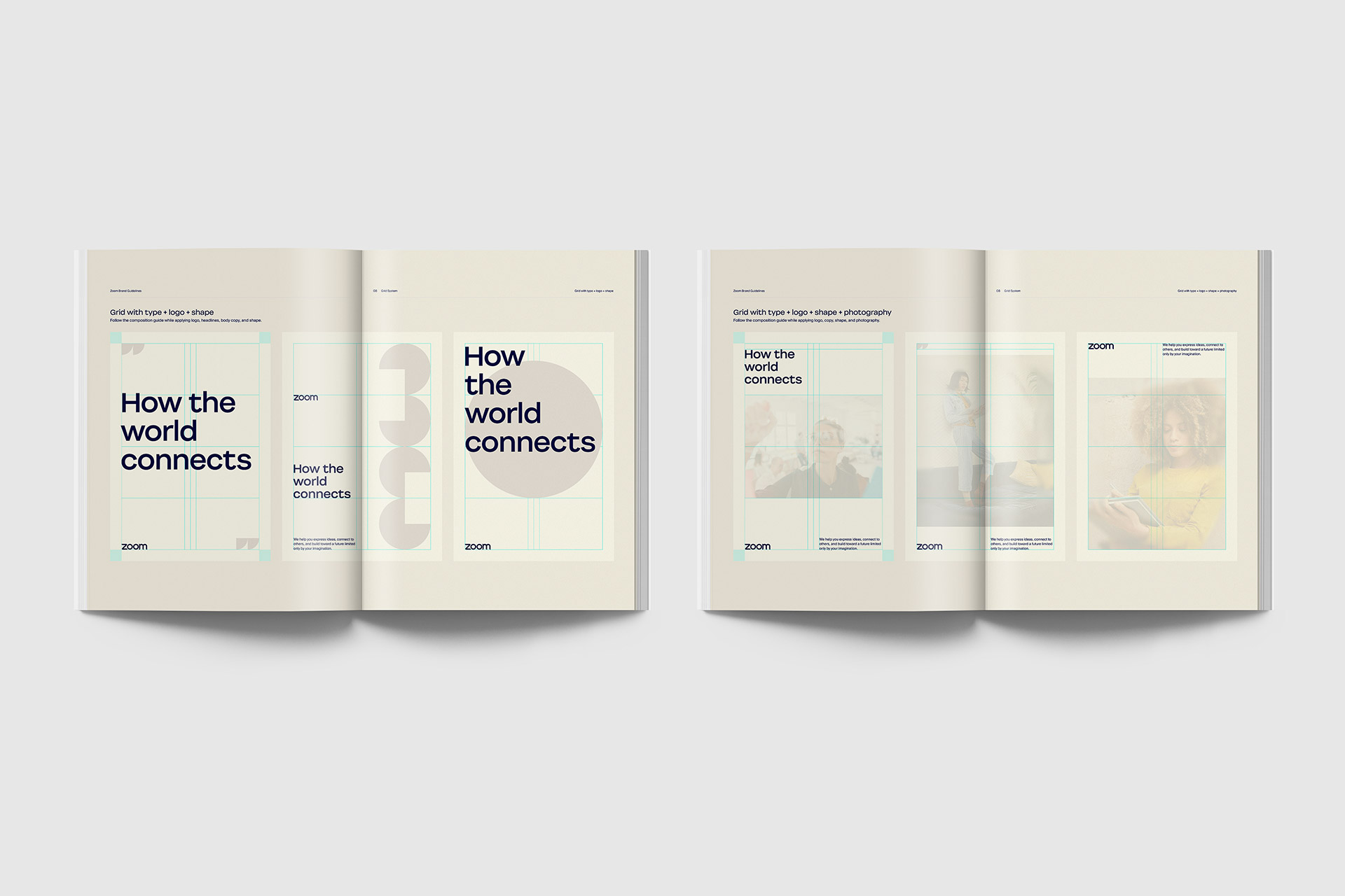 Arron Bleasdale - Zoom Brand Guidelines