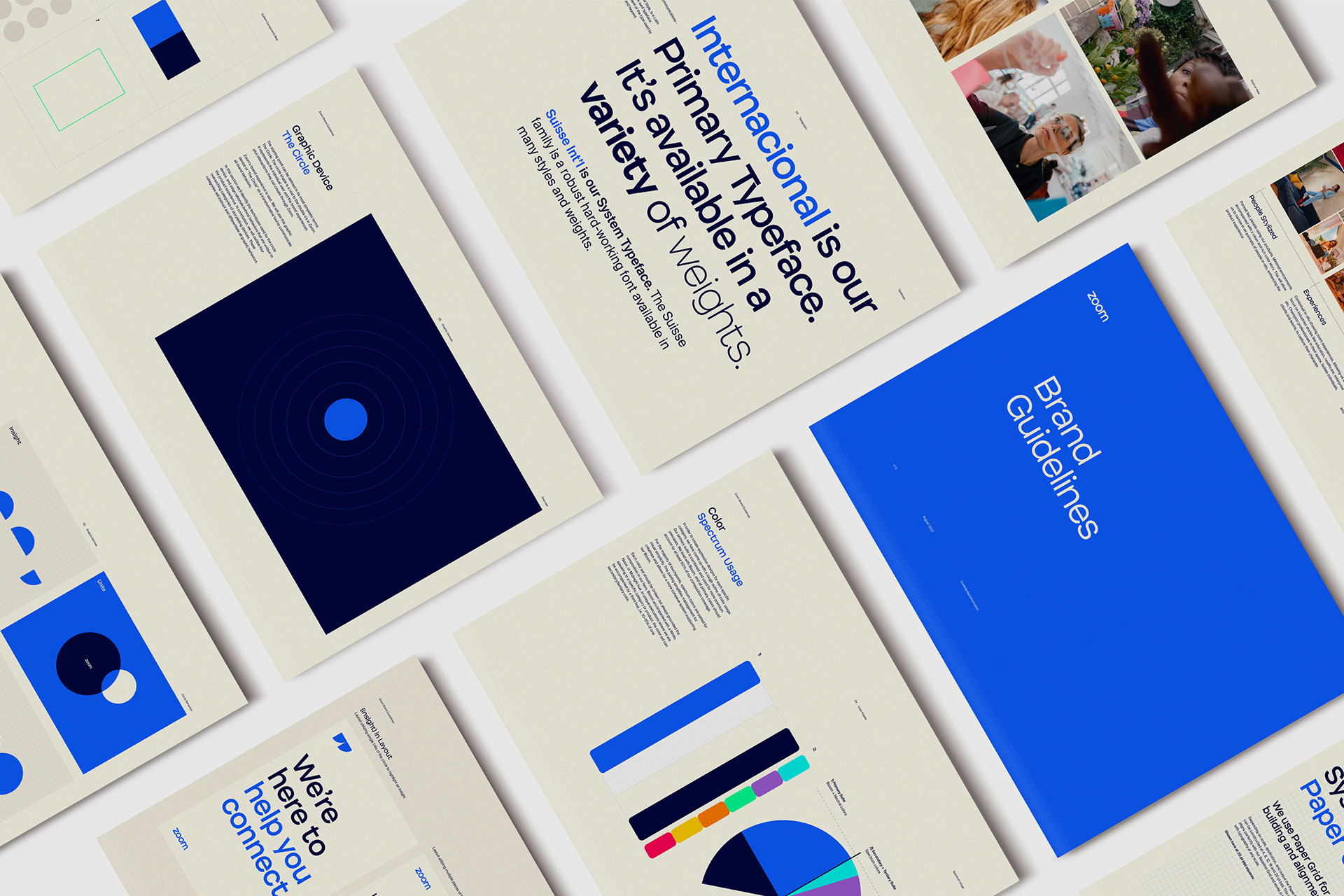 Arron Bleasdale - Zoom Brand Guidelines